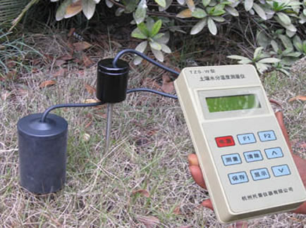BILON上海比朗TZS-IW土壤水分温度测量仪