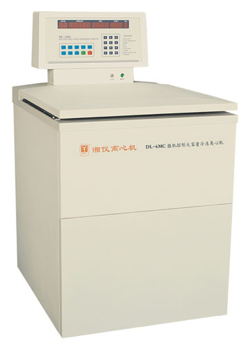 湘仪DL-6MC大容量微机冷冻离心机 