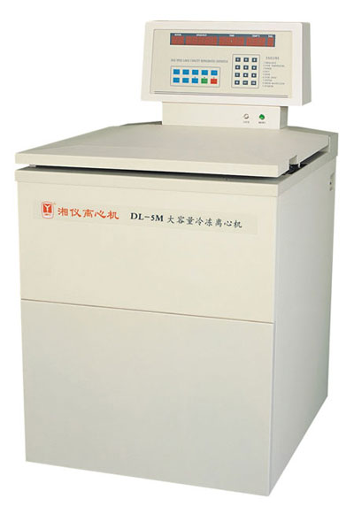 湘仪DL-5M低速冷冻离心机 