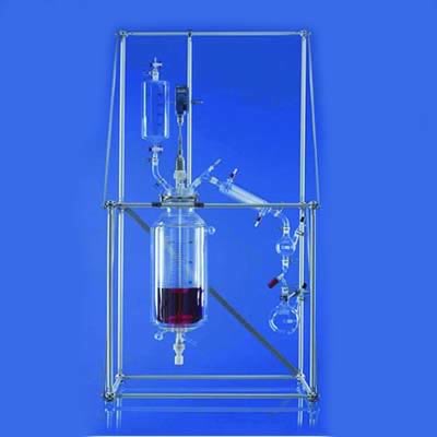 Lenz 玻璃反应釜蒸馏反应单元 